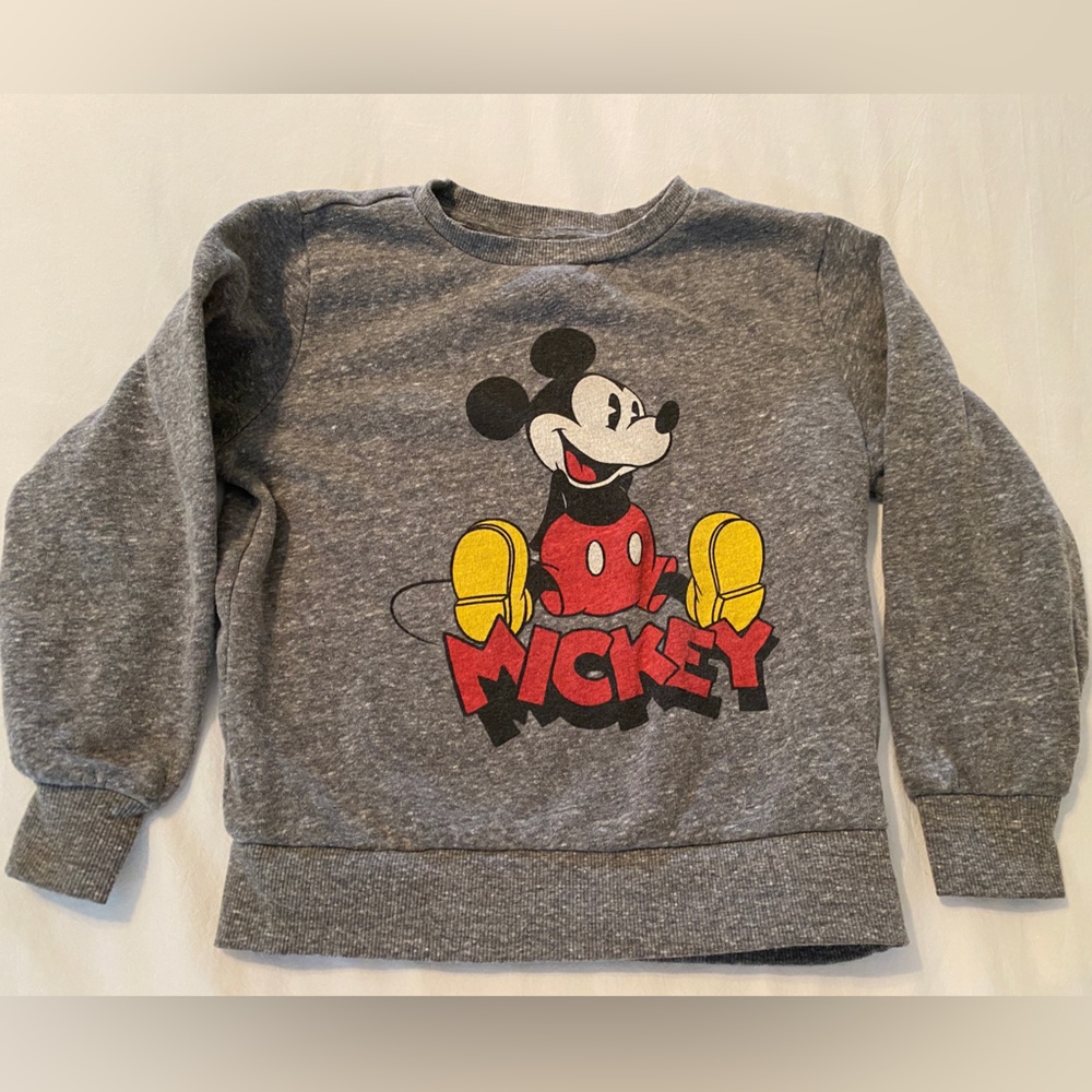 Disney Mickey Mouse sweatshirt size 5T